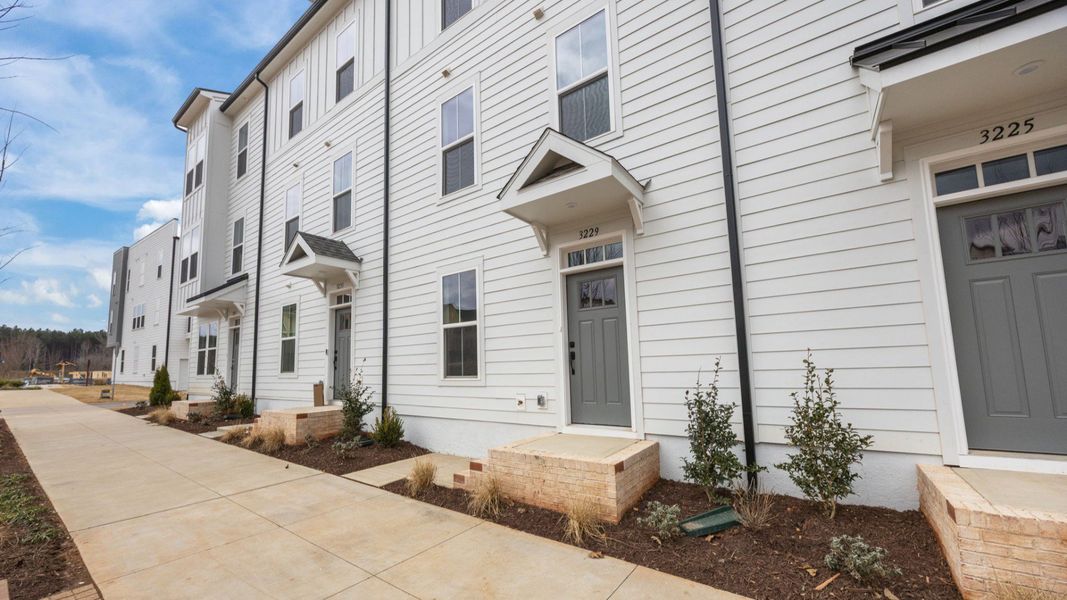 The Landon Plan in River District by DRB Homes in Charlotte NC The Landon Plan in River District by DRB Homes in Charlotte NC