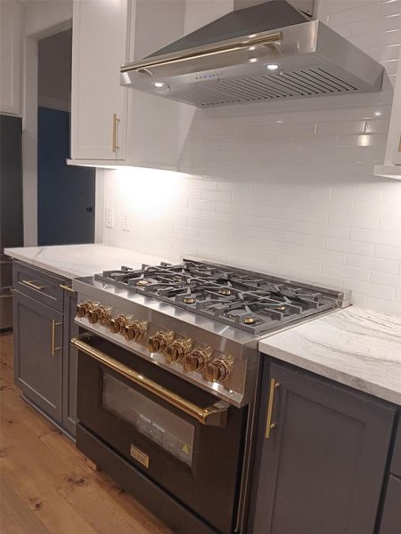 Close-up of interior finishes inside a home in , Willis (Image 17).