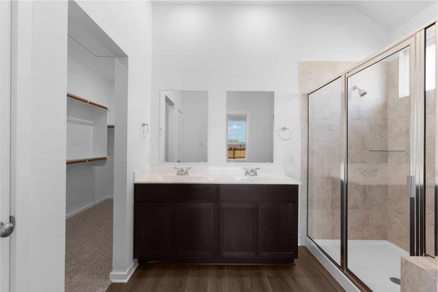 Furnished interior view inside a new home in Briarwood, Elgin (Image 7).