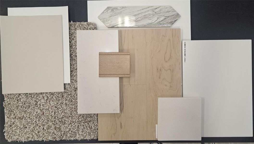 Final Interior Selections for 16875 Needlepoint Drive