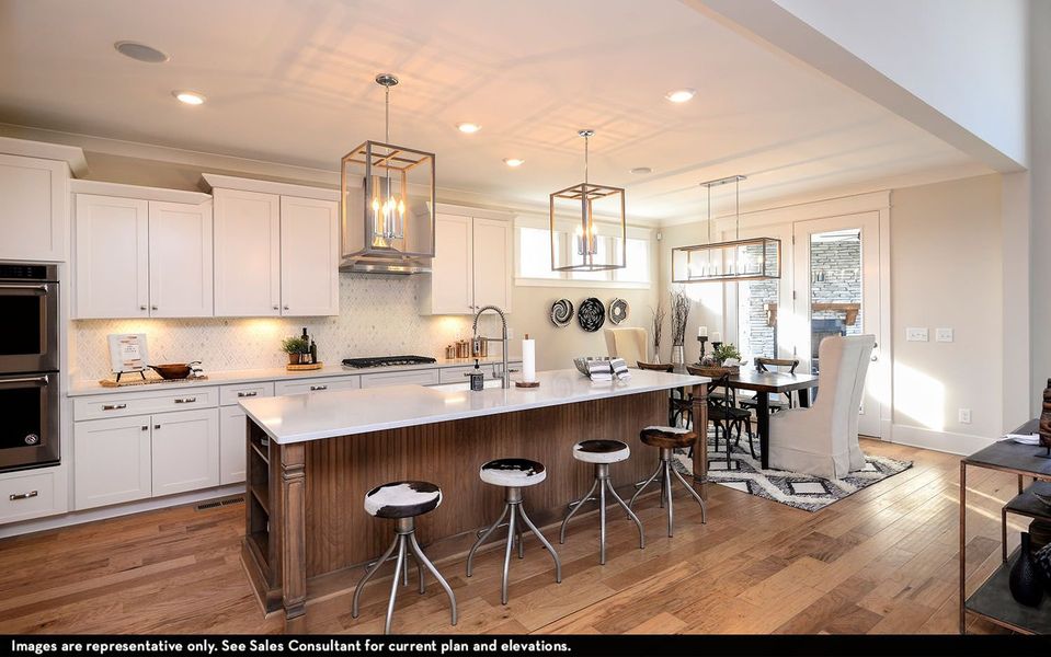 Furnished interior view inside a new home in Belvoir, Fairview (Image 10).