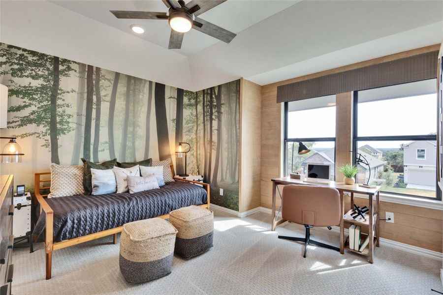 Actual Model home