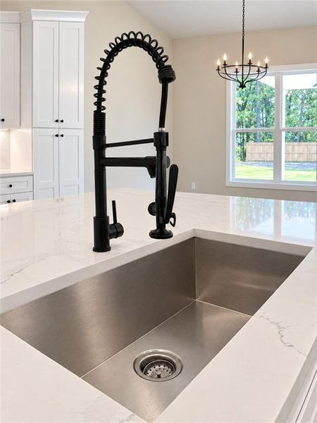 Close-up of interior finishes inside a home in , Gainesville (Image 17).
