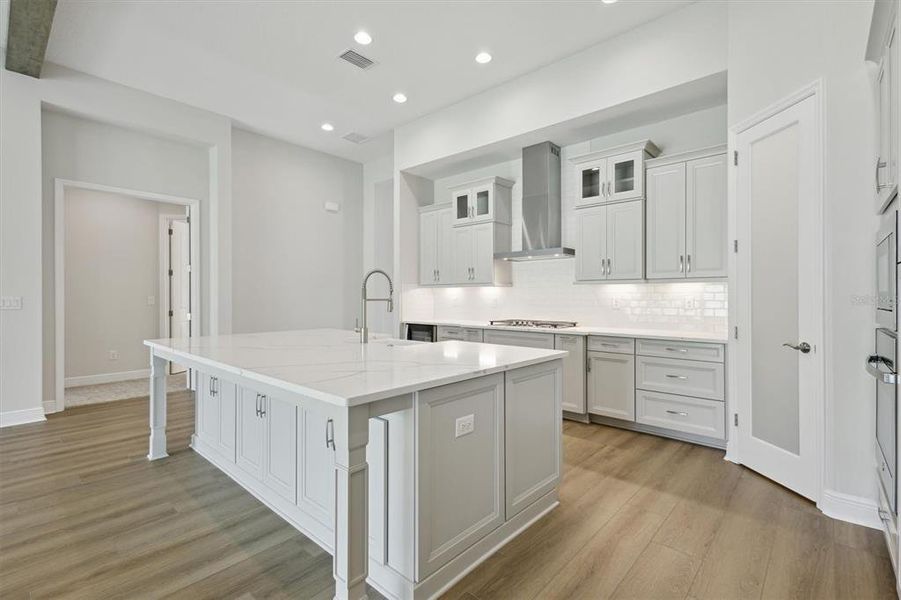 Furnished interior view inside a new home in Hidden Lakes, Brandon (Image 11).