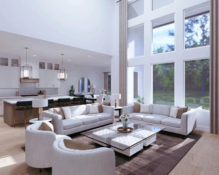 The Wyatt Family Room