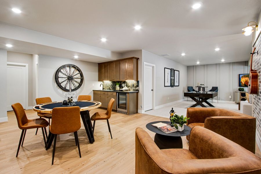 Representative furnished interior of a home built from the The Calloway by Tri Pointe Homes in Cordovan, Firestone (Image 44). Representative furnished interior of a home built from the The Calloway by Tri Pointe Homes in Cordovan, Firestone (Image 44).