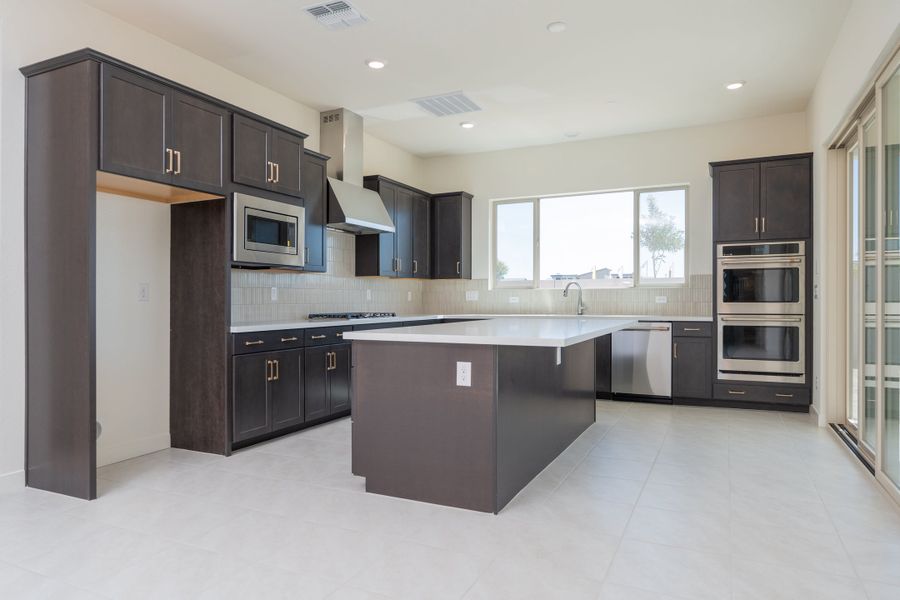Furnished interior view inside a new home in Soleo, San Tan Valley (Image 4).