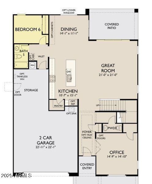 FLoor Plan - 1st Level