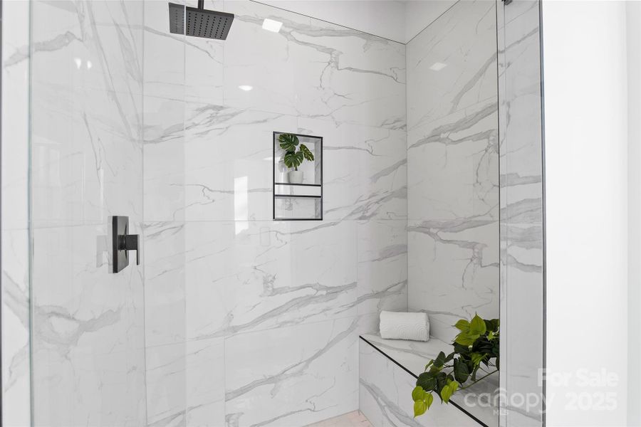 Primary Bath oversized shower Primary Bath oversized shower