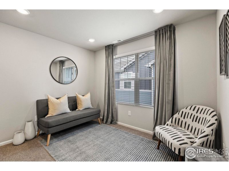 Furnished interior view inside a new home in , Berthoud (Image 15). Furnished interior view inside a new home in , Berthoud (Image 15).
