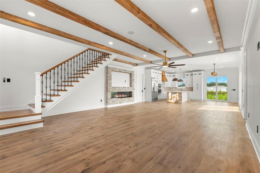 Spacious, unfurnished interior of a new home in , Safety Harbor (Image 21).