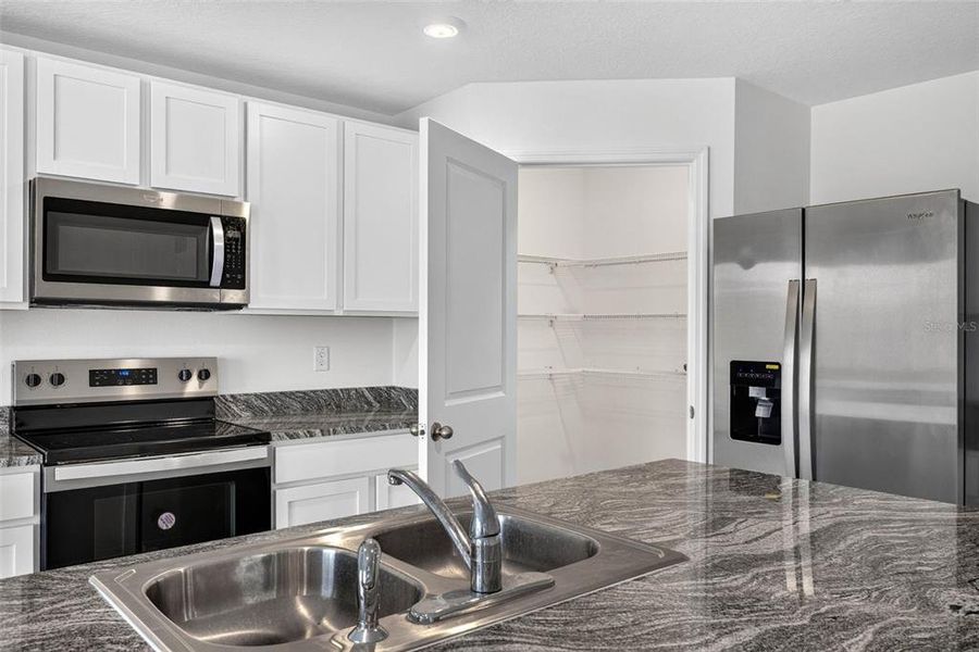 Furnished interior view inside a new home in , Tampa (Image 12).