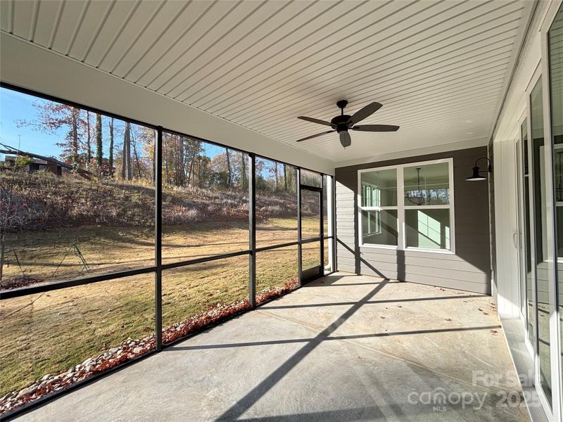 Exterior details and patio area of a home in Red Hill, Concord (Image 2).