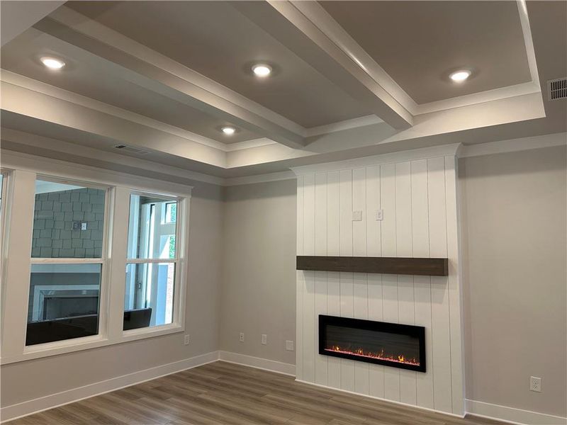 Spacious, unfurnished interior of a new home in Rosewood Lake Preserve, Hoschton (Image 18).