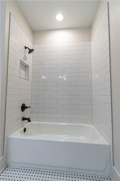 Close-up of interior finishes inside a home in , Canton (Image 19).