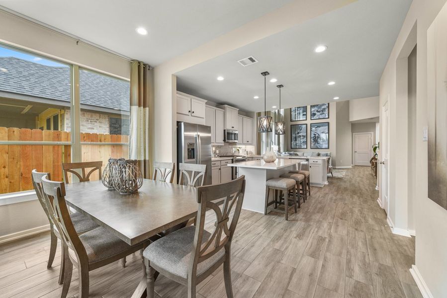 Furnished interior view inside a new home in Dellrose, Hockley (Image 33).