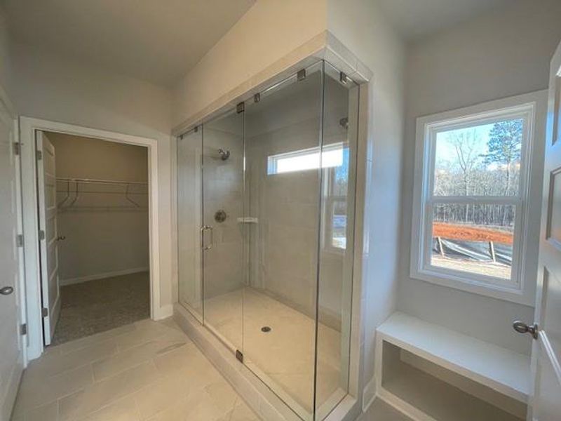 In-progress construction of a new home in Ponderosa Farms Estates, Gainesville, GA (Image 30).