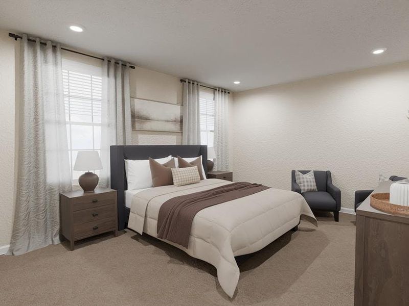 Your private owner`s suite awaits - Artist`s rendering of the Irys by Highland Homes Your private owner`s suite awaits - Artist`s rendering of the Irys by Highland Homes