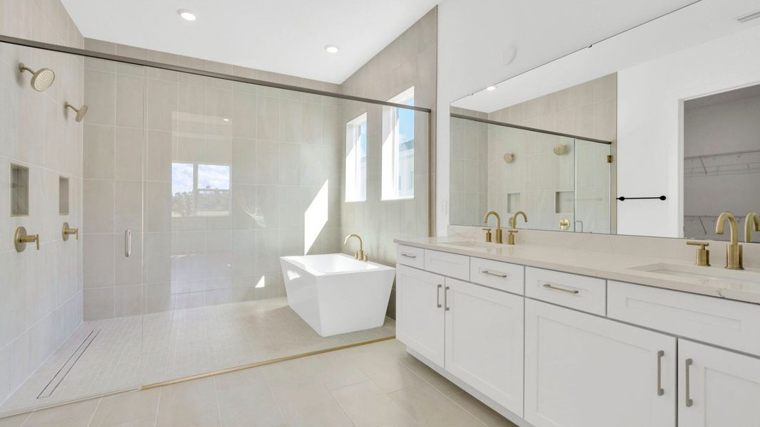 The Primary Bathroom