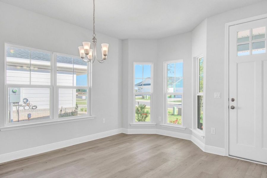 Spacious, unfurnished interior of a new home in The Bluffs at Lafayette, Freeport (Image 11). Spacious, unfurnished interior of a new home in The Bluffs at Lafayette, Freeport (Image 11).