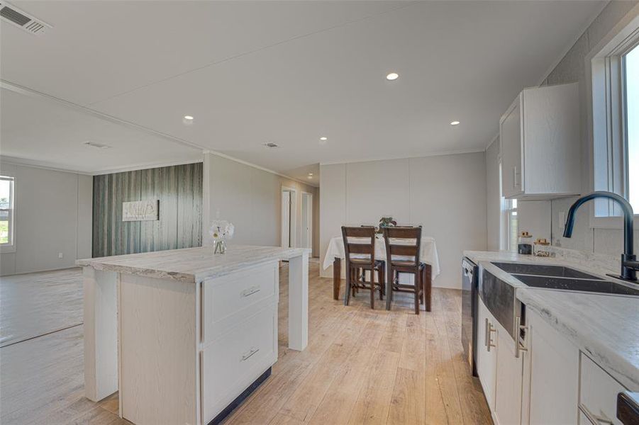 Furnished interior view inside a new home in , Ferris (Image 4). Furnished interior view inside a new home in , Ferris (Image 4).