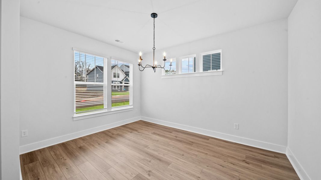 Exclusive dining area with sophisticated lighting and superior style Exclusive dining area with sophisticated lighting and superior style