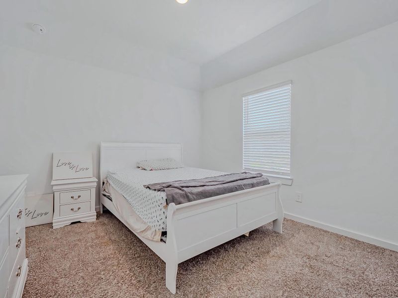 Furnished interior view inside a new home in , Katy (Image 10).