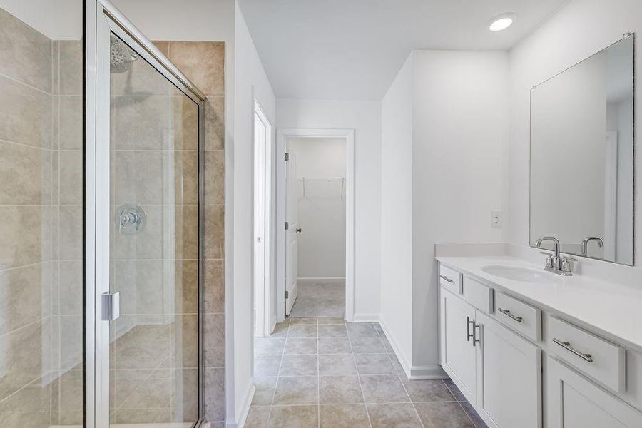 Furnished interior view inside a new home in Chandler Run, Tucker (Image 7).