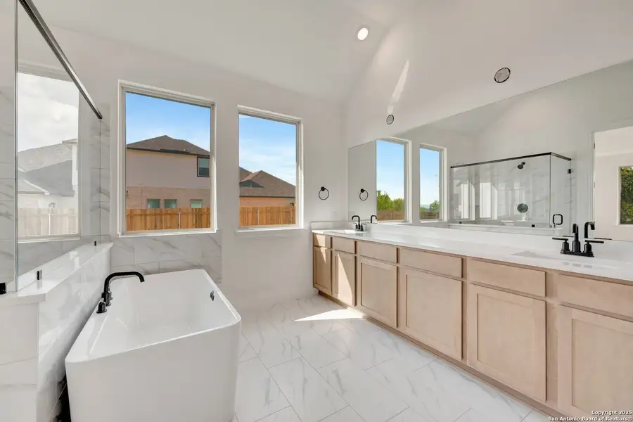 Furnished interior view inside a new home in Preserve at Annabelle Ranch, San Antonio (Image 5). Furnished interior view inside a new home in Preserve at Annabelle Ranch, San Antonio (Image 5).