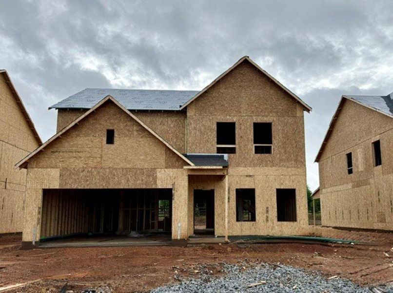 In-progress construction of a new home in Langston Reserve, Cartersville, GA (Image 26). In-progress construction of a new home in Langston Reserve, Cartersville, GA (Image 26).