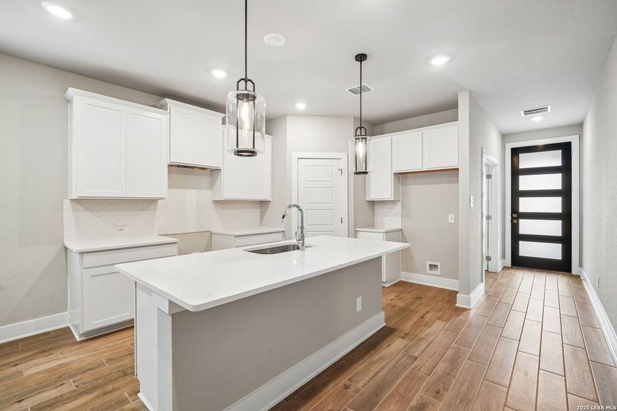 Furnished interior view inside a new home in Stetson Ridge, Marion (Image 8).