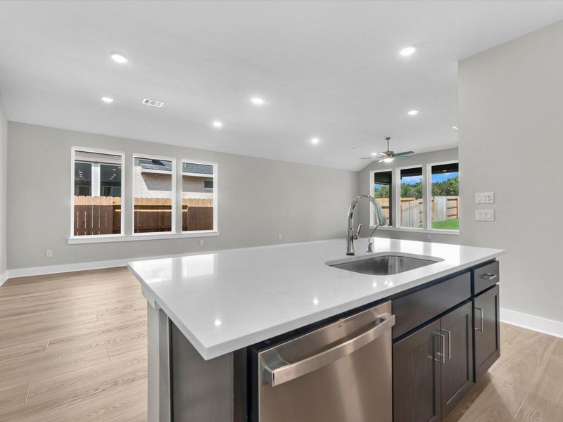 Furnished interior view inside a new home in Clopton Farms, Montgomery (Image 7).
