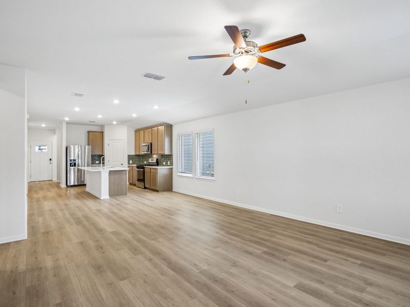 Spacious, unfurnished interior of a new home in Travena - Reserve Collection, Georgetown (Image 9).