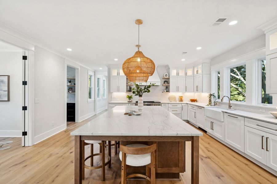 Furnished interior view inside a new home in , Isle Of Palms (Image 14). Furnished interior view inside a new home in , Isle Of Palms (Image 14).