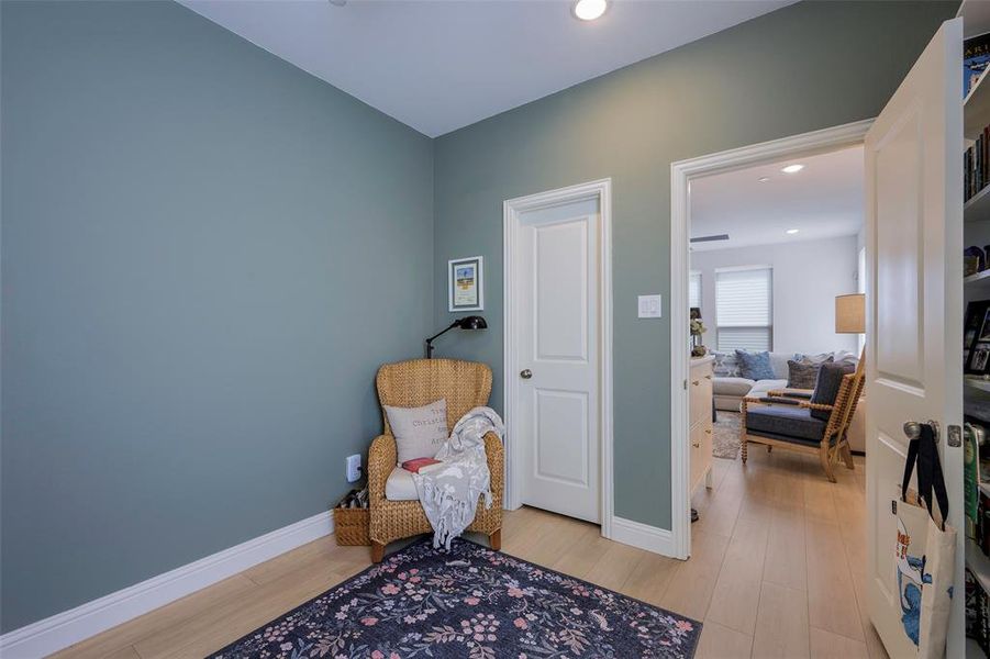 Furnished interior view inside a new home in Celina Hills, Celina (Image 28).