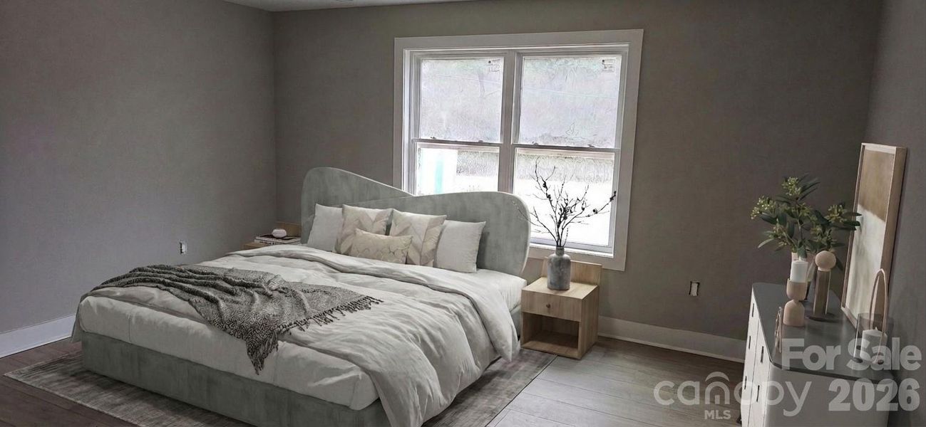 Furnished interior view inside a new home in , Clover (Image 9).