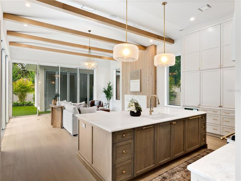 Furnished interior view inside a new home in , Winter Park (Image 41).