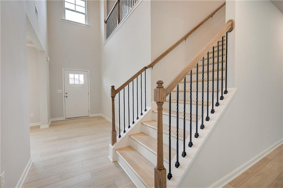 Spacious, unfurnished interior of a new home in Kingston, Locust Grove (Image 12).