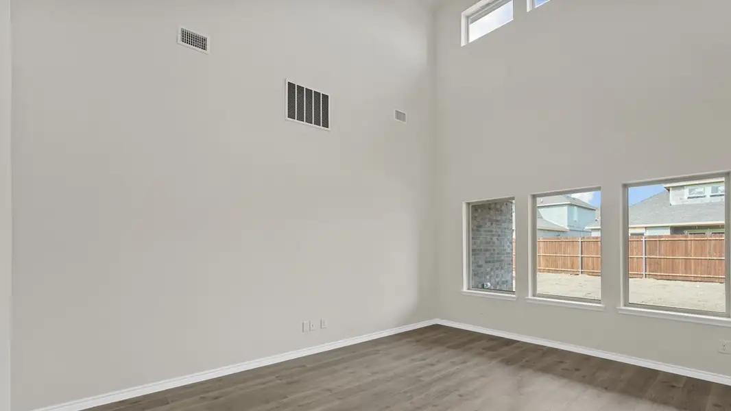 Spacious, unfurnished interior of a new home in Lilybrooke at Legacy Hills, Celina (Image 5).