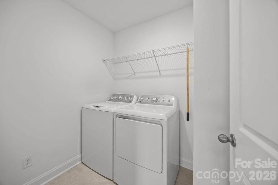 REPRESENTATIVE PURPOSES ONLY - Laundry Room REPRESENTATIVE PURPOSES ONLY - Laundry Room