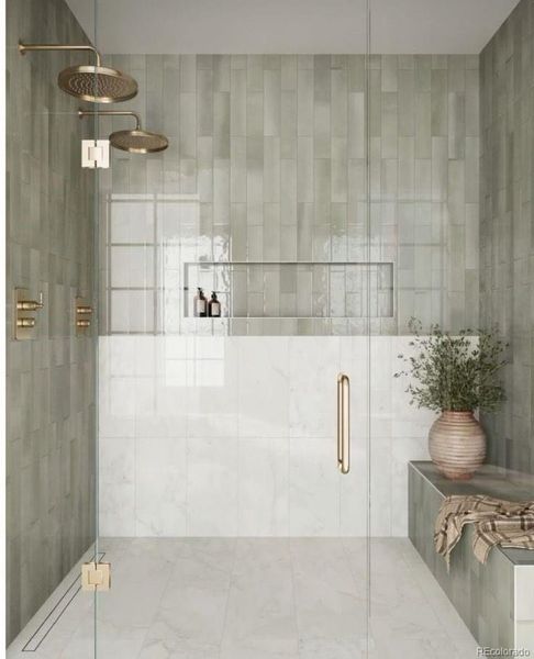 Close-up of interior finishes inside a home in , Louisville (Image 19).