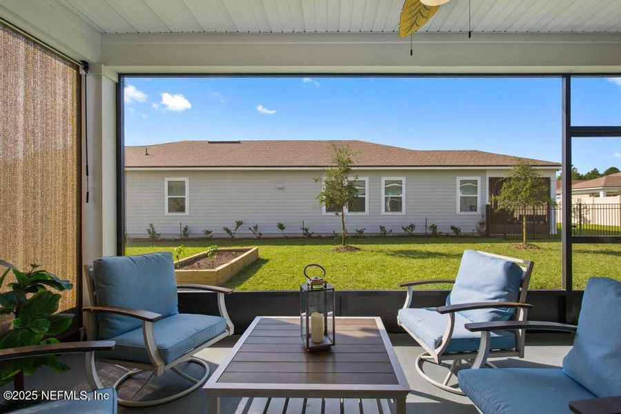 Furnished interior view inside a new home in , Yulee (Image 26). Furnished interior view inside a new home in , Yulee (Image 26).