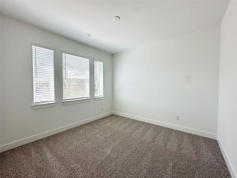 Spacious, unfurnished interior of a new home in Sienna, Missouri City (Image 24). Spacious, unfurnished interior of a new home in Sienna, Missouri City (Image 24).