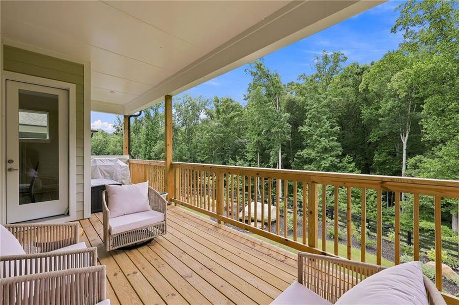Exterior details and patio area of a home in , Flowery Branch (Image 28). Exterior details and patio area of a home in , Flowery Branch (Image 28).