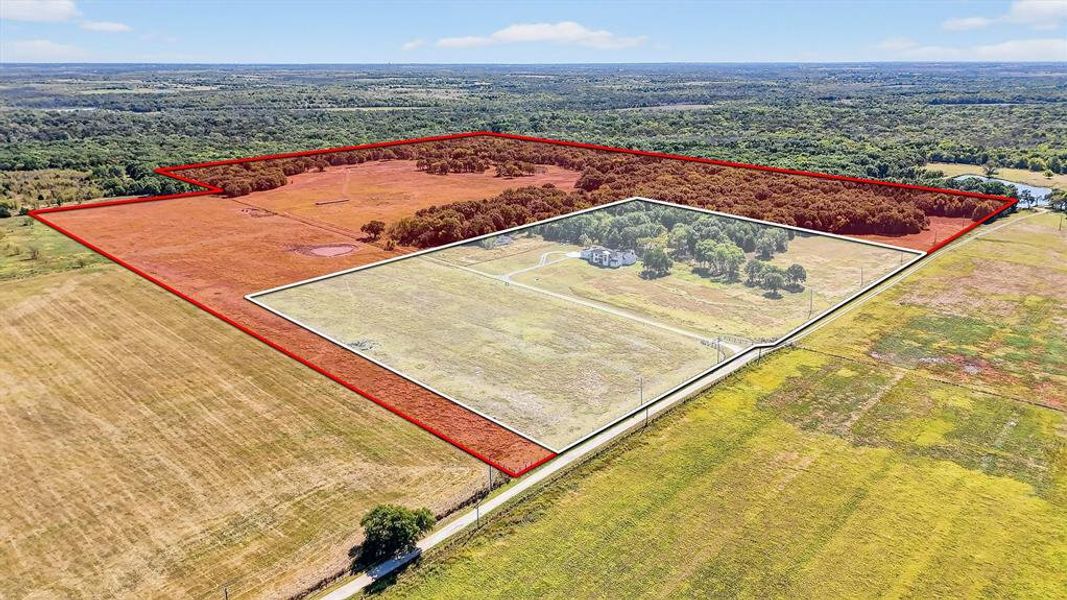Site preparation for new homesites in , Sadler (Image 31).