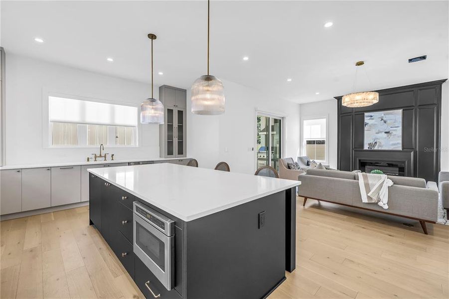 Furnished interior view inside a new home in , St. Petersburg (Image 7).