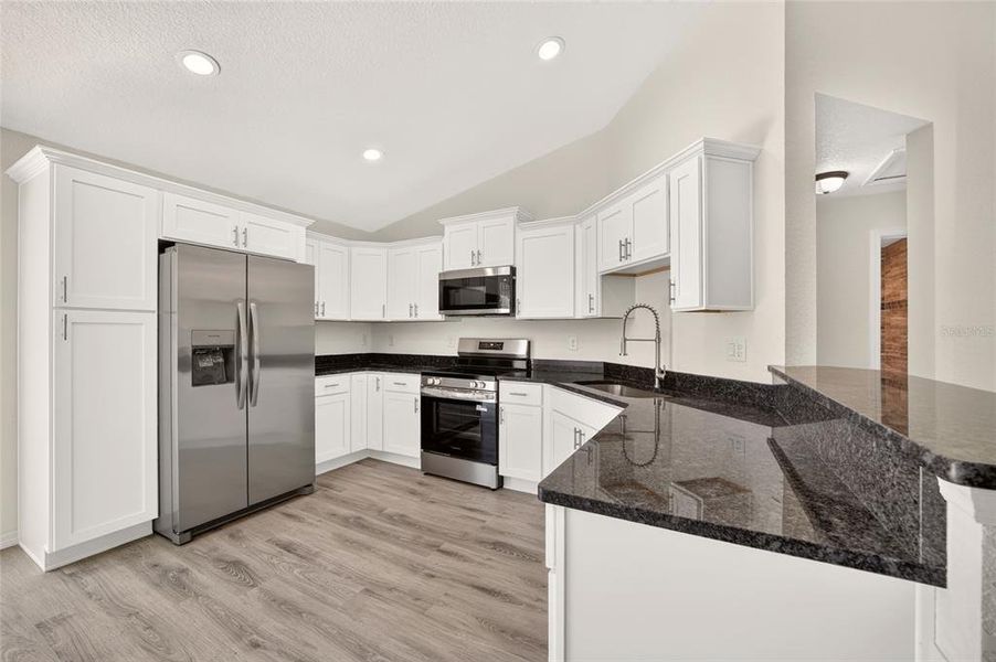 Furnished interior view inside a new home in , Ocala (Image 10).