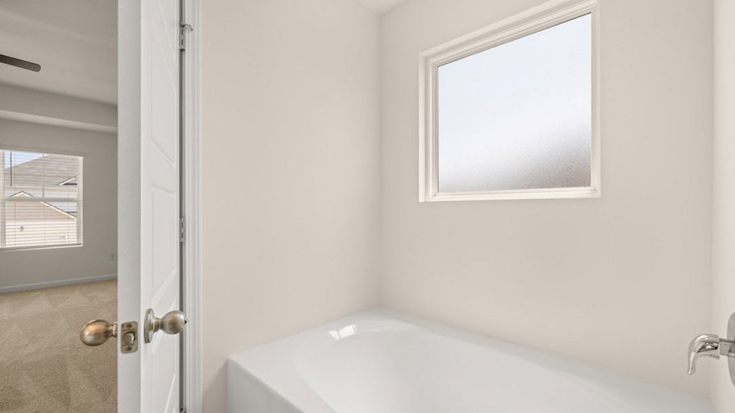 Representative furnished interior of a home built from the Vivian by D.R. Horton in The Preserve at Agricultural Village, Perry (Image 13). Representative furnished interior of a home built from the Vivian by D.R. Horton in The Preserve at Agricultural Village, Perry (Image 13).