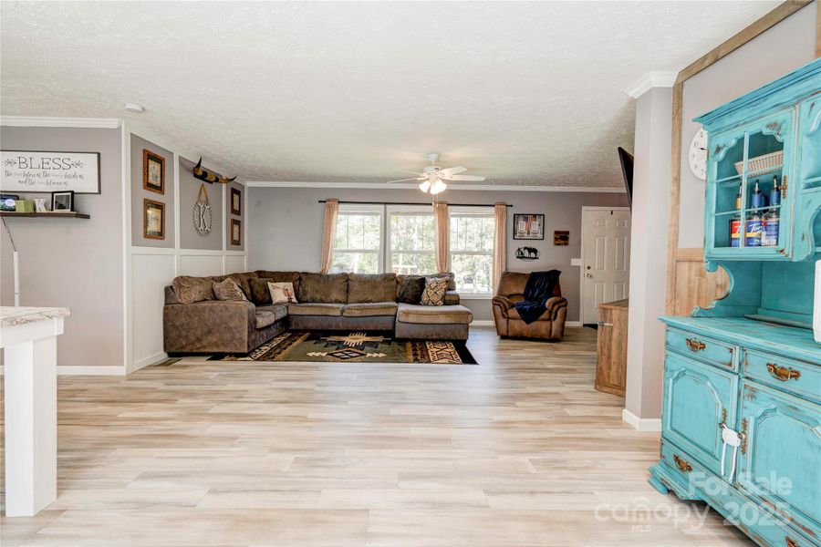 Furnished interior view inside a new home in , Mooresboro (Image 16).
