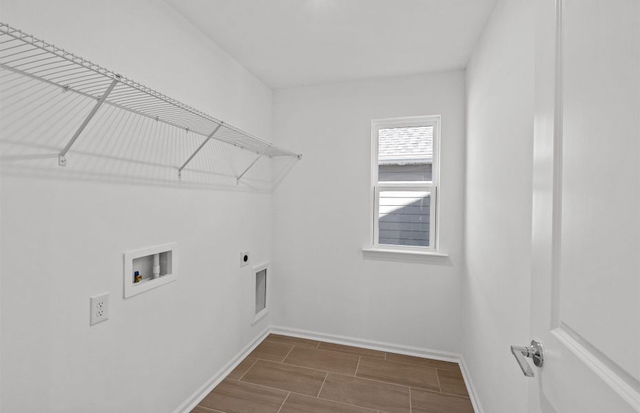 Laundry Room on Second Floor